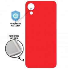 Capa Samsung Galaxy A04 Core - Cover Protector Vermelha